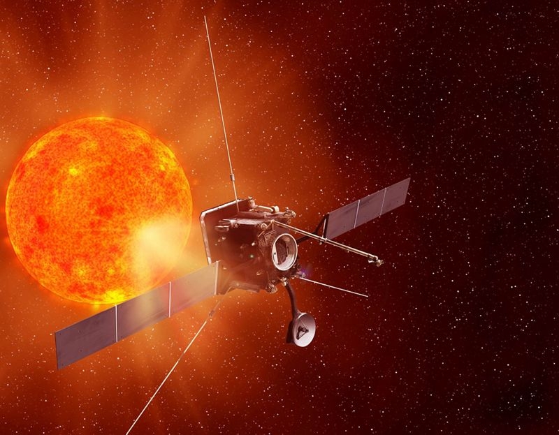 Artist View Solar Orbiter